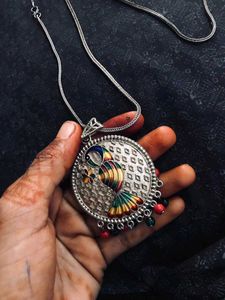 Unique Bird Pendant Necklace