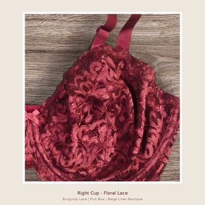 36G Lace Balconette Bra