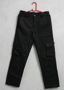 Black Cargo Pants