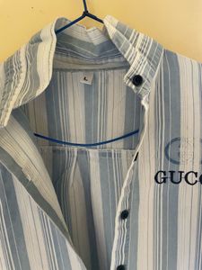 Gucci Shirt Dress
