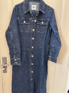 Zara Denim Dress