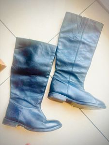 Winter Sale‼️🎁Full Length Leather Boots ‼️