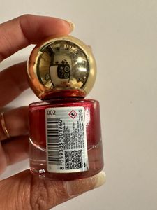 New Rich Red KIKO Nail Polish ❤️