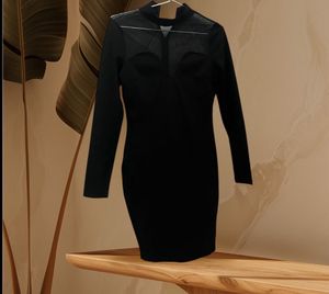 New Chic Black Bodycon Dress