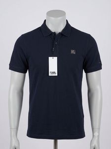 Karl Lagerfeld Blue Polo TShirt