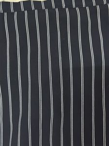 Striped Navy Blue skirt