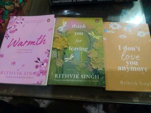 Collection of Rithvik Singh Books(3 books)
