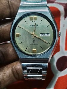 Vintage Allwyn Automatic Watch