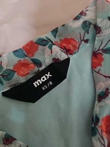 Cute Floral Dress