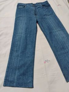 Classic Blue Baggy Jeans
