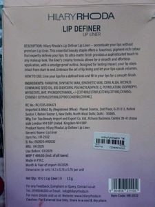 Hilary Rhoda Lip Definer Pencils Set