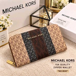 MICHAEL KORS*ZIPPER WALLET10A QUALITY