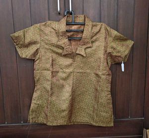 Vintage Brocade Shirt