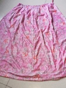 Pink Floral Lehenga Choli Set