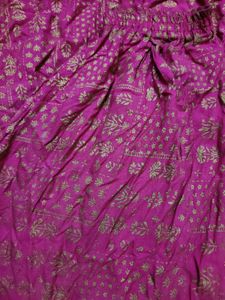 pink sharara set