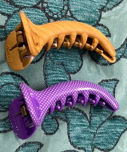 Combo Set Of Two Hair Clutchers | Free Size