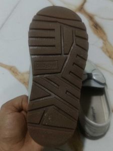 Cute Girls' Loafers with Bow