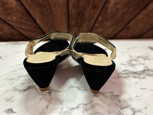 Stylish Rhinestone wedges