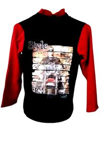 Color Block Long Sleeve  T-Shirt