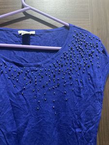 H&amp;M Brand New Navy Blue Top