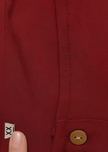 Maroon Long Sleeve Top