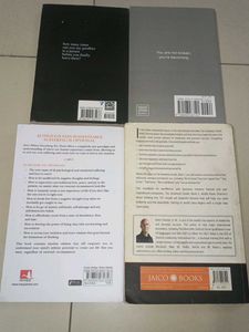Set of 4 Self-Help Books