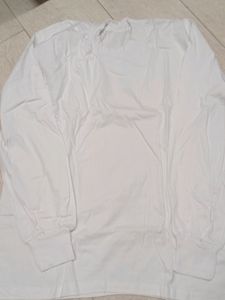 full sleeve white t-shirt for winter