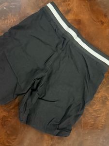 Stylish Black Cargo Shorts