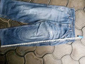 Carhartt Light Wash Distressed Denim Jeans