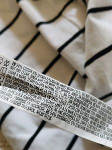 Forever21 Striped Tie-Front bodycone