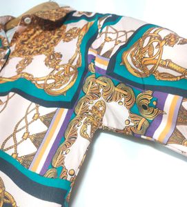 Polyester multicolour printed Top(Women)
