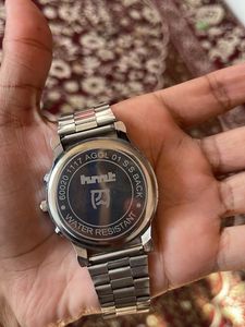 Blue Dial Unisex HMT Quartz Watch