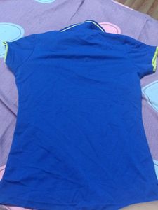 Blue Polo T-Shirt