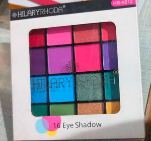 HILARY RHODA 16 Color Eyeshadow Palette