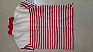 Men's Striped Polo T-Shirt