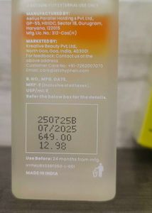 Hyphen Double Shot Radiance-Lift Serum