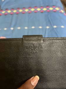 Elegant Black Wallet