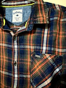 boy's Lee Cooper Plaid Flannel Shirt