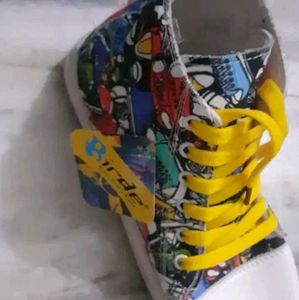 Colorful Print NEW Sneakers