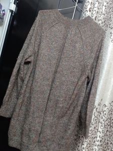 Very Pretty Long Woolen Top/Dress