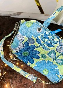 Boho Floral Crossbody Bag
