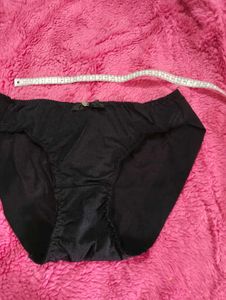 Black Briefs with Bow Detail