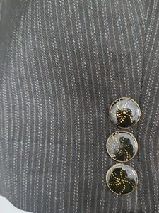 Classic Pinstripe Double-Breasted Suit