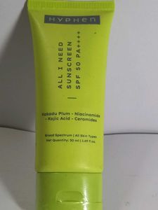 Hyphen All I Need Sunscreen SPF 50 PA++++