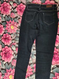 Classic Dark Wash Denim Jeans