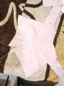 PRICE DROP Chic Pink High-Waisted Shorts