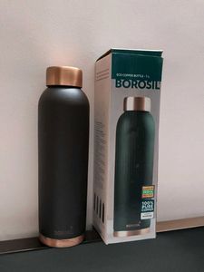 Borosil Eco Copper Water Bottle - 1L
