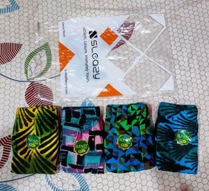 Sleazy Multicolor Panty 4 Quantity