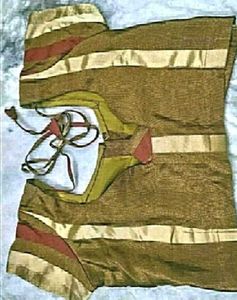 Gold Colour Silk Blouse