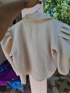 Vintage Textured top